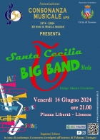 Santa Cecilia Big Band - CONSONANZA MUSICALE  APS