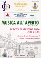 Musica all' Aperto - CONSONANZA MUSICALE  APS